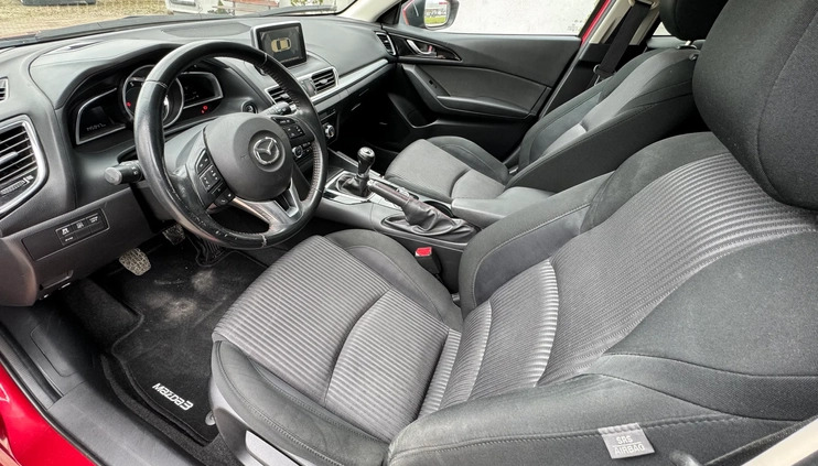 Mazda 3 cena 47900 przebieg: 146000, rok produkcji 2014 z Iława małe 191